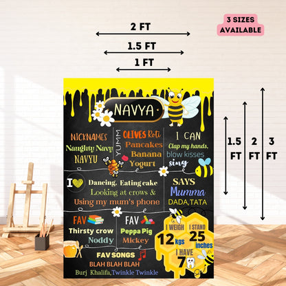Honey Bee Chalkboard