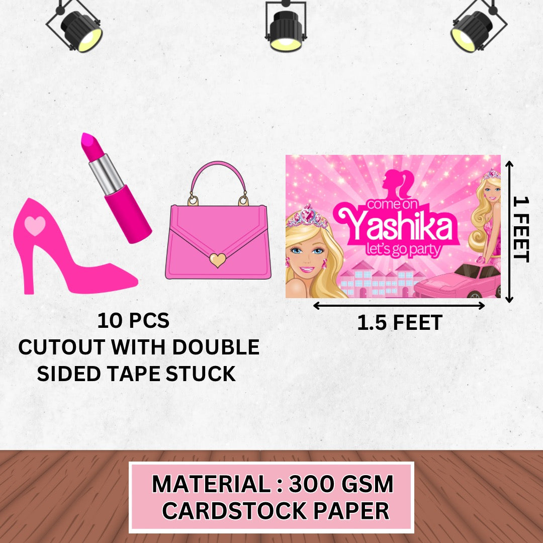 BARBIE CLASSIC KIT