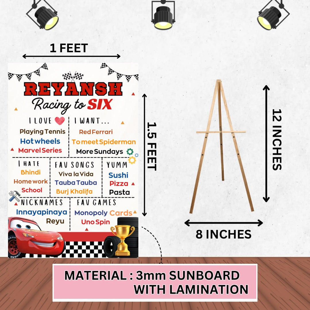 CARS PREMIUM KIT