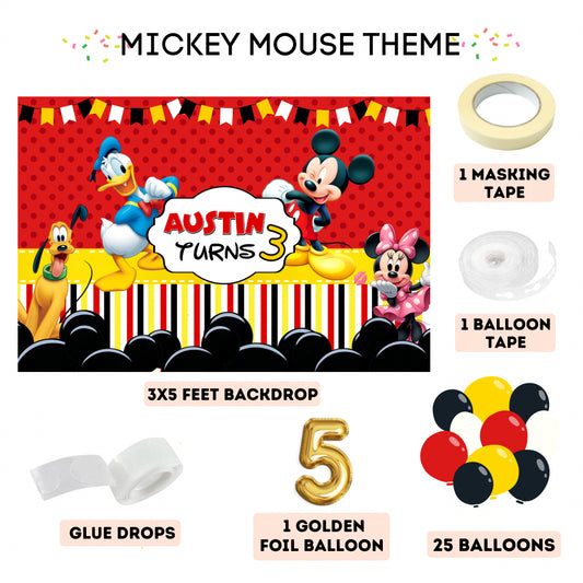 MICKEY MOUSE  BASIC KIT