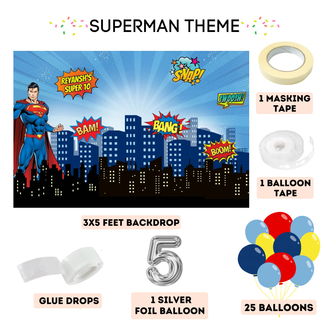 SUPERMAN BASIC KIT