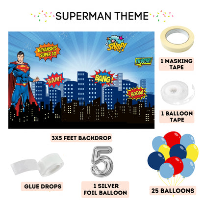 SUPERMAN BASIC KIT