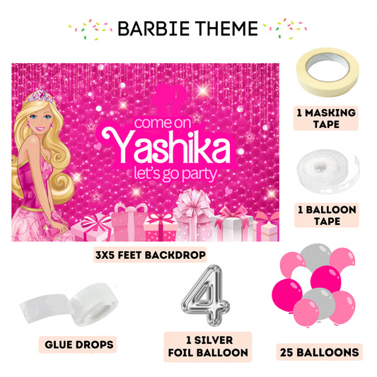 BARBIE BASIC KIT