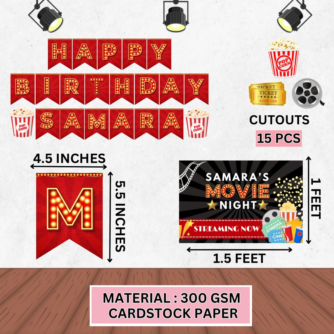 MOVIE NIGHT PREMIUM KIT