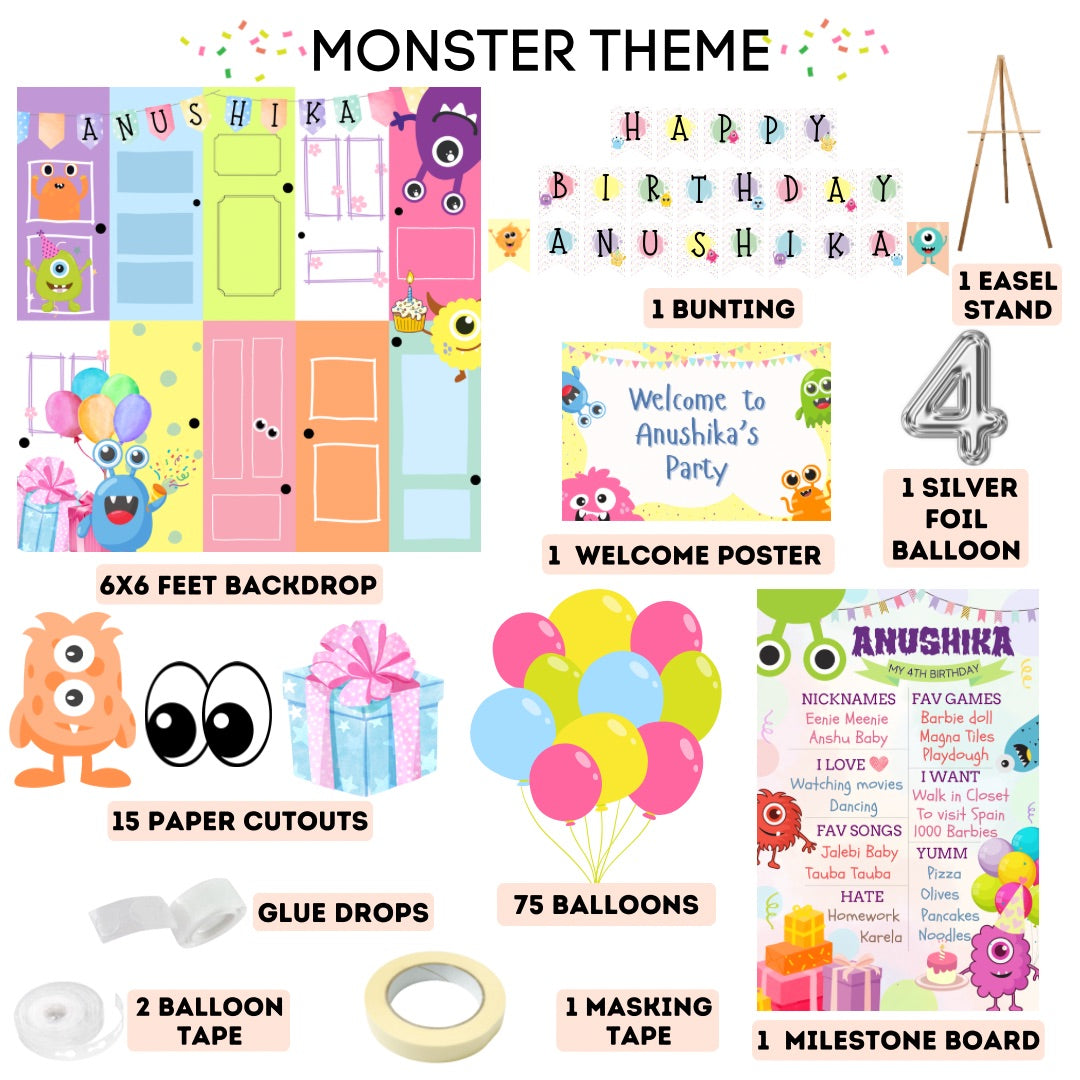 MONSTER MADNESS PREMIUM KIT