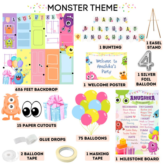 MONSTER MADNESS PREMIUM KIT