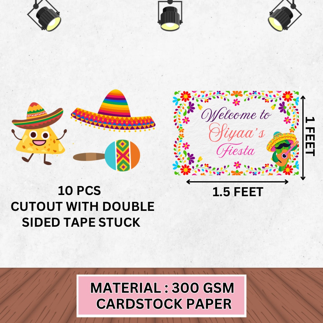 MEXICAN FIESTA CLASSIC KIT
