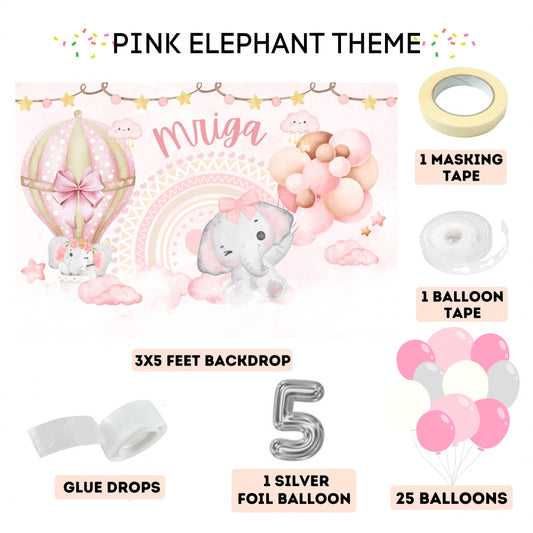 PINK ELEPHANT BASIC KIT