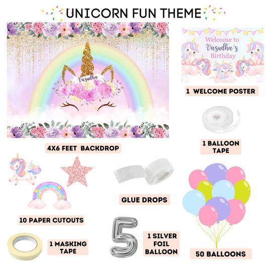 UNICORN FUN CLASSIC KIT