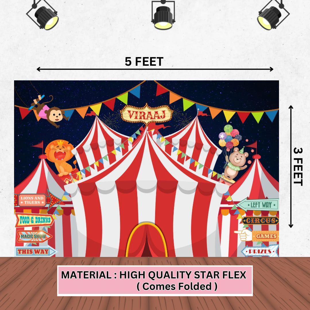 CIRCUS CARNIVAL BASIC KIT