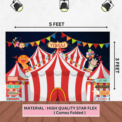 CIRCUS CARNIVAL BASIC KIT