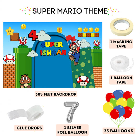 SUPER MARIO BASIC KIT