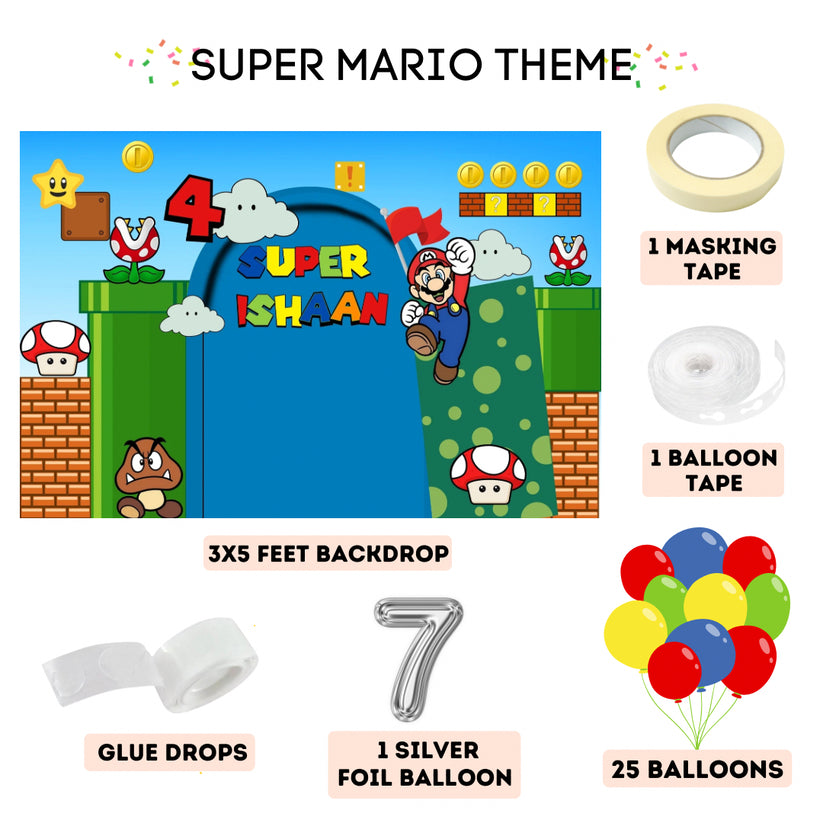 SUPER MARIO BASIC KIT – oinkoink01