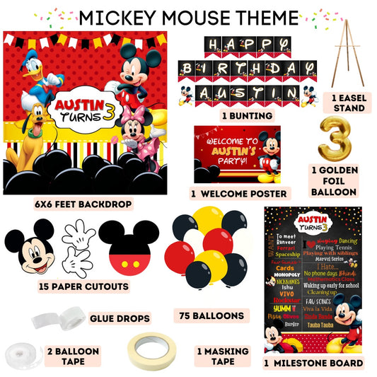 MICKEY MOUSE PREMIUM KIT