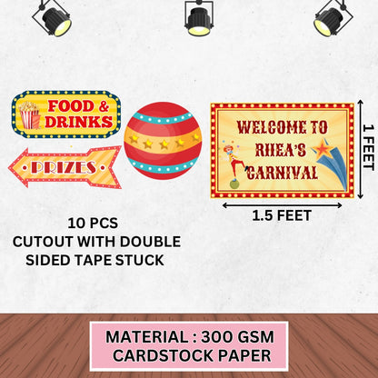 CIRCUS CARNIVAL CLASSIC KIT