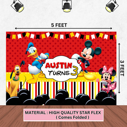 MICKEY MOUSE  BASIC KIT
