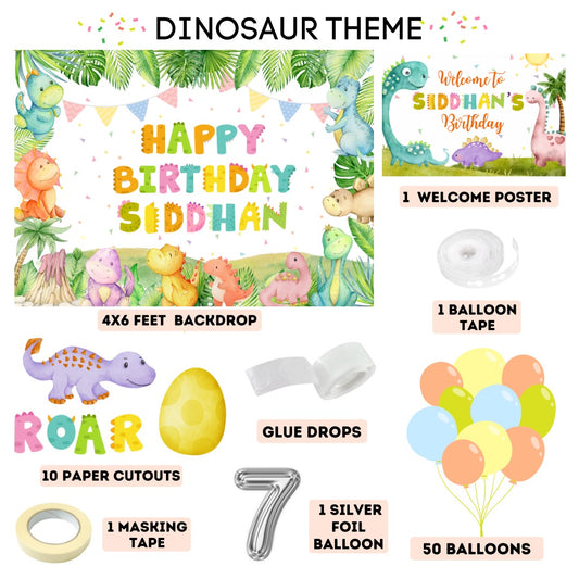DINOSAUR CLASSIC KIT