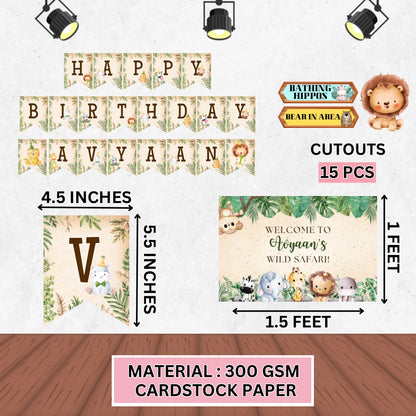 JUNGLE SAFARI PREMIUM KIT