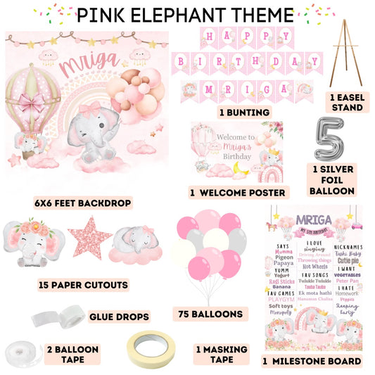 PINK ELEPHANT PREMIUM KIT