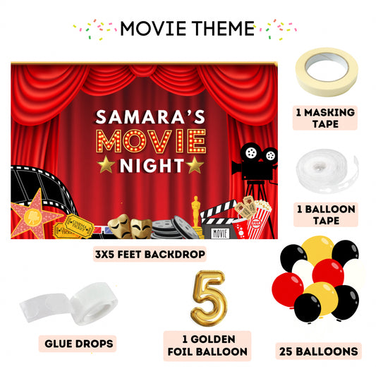 MOVIE NIGHT BASIC KIT