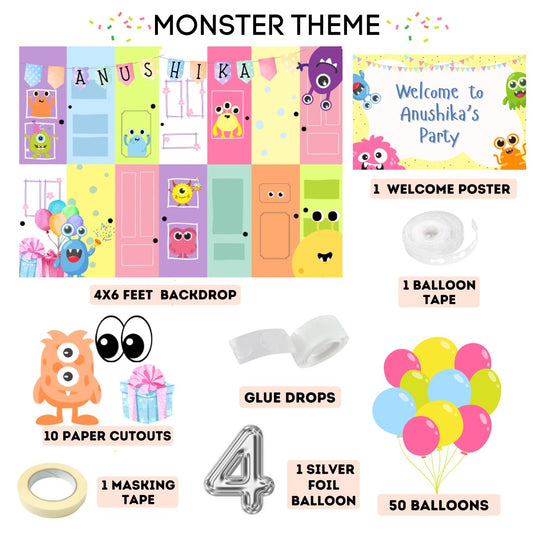 MONSTER MADNESS CLASSIC KIT