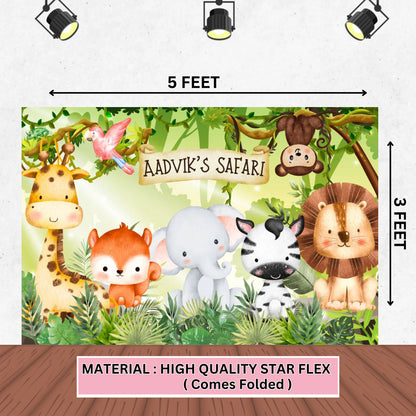 WILD JUNGLE SAFARI BASIC KIT