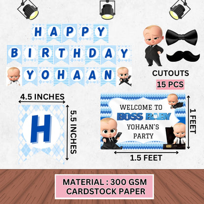 BOSS BABY PREMIUM KIT