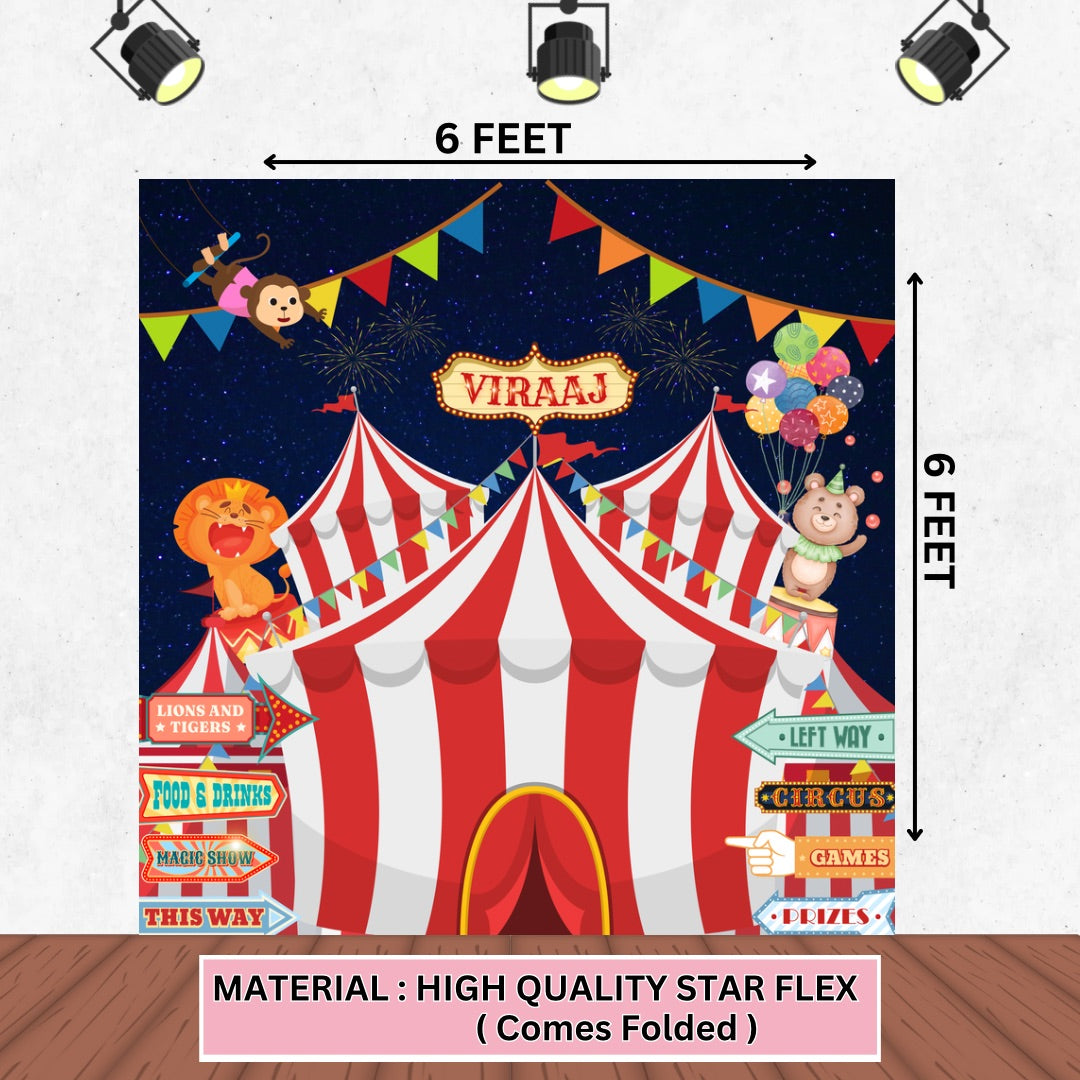 CIRCUS CARNIVAL PREMIUM KIT