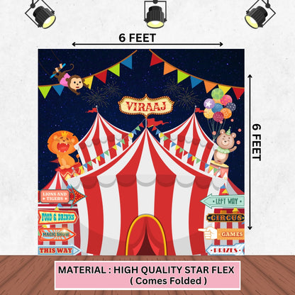 CIRCUS CARNIVAL PREMIUM KIT