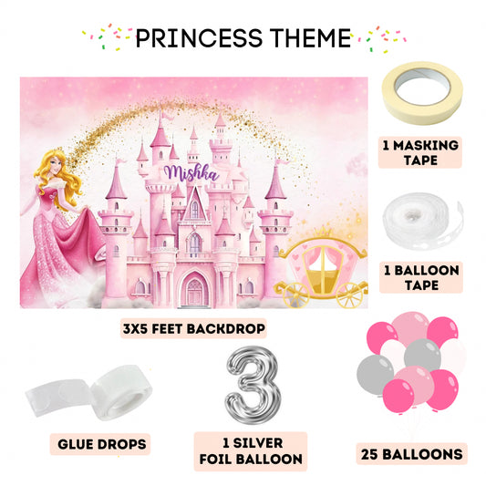 PRINCESS CASTLE BASIC KIT