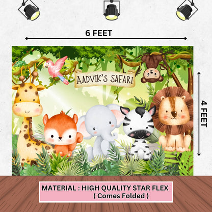 WILD JUNGLE SAFARI CLASSIC KIT