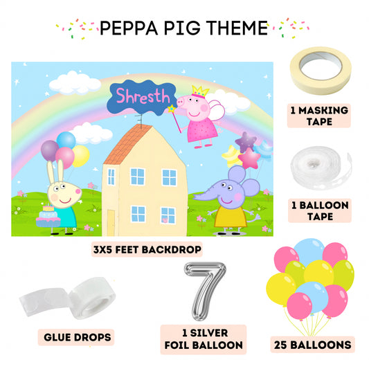 PEPPA PIG  BASIC KIT