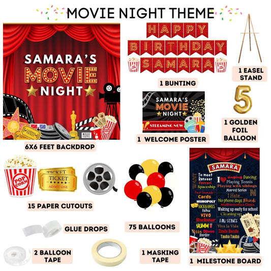 MOVIE NIGHT PREMIUM KIT