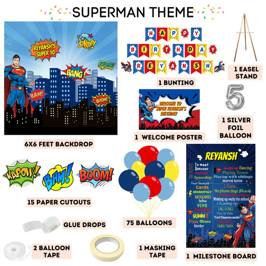 SUPERMAN PREMIUM KIT