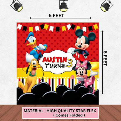MICKEY MOUSE PREMIUM KIT