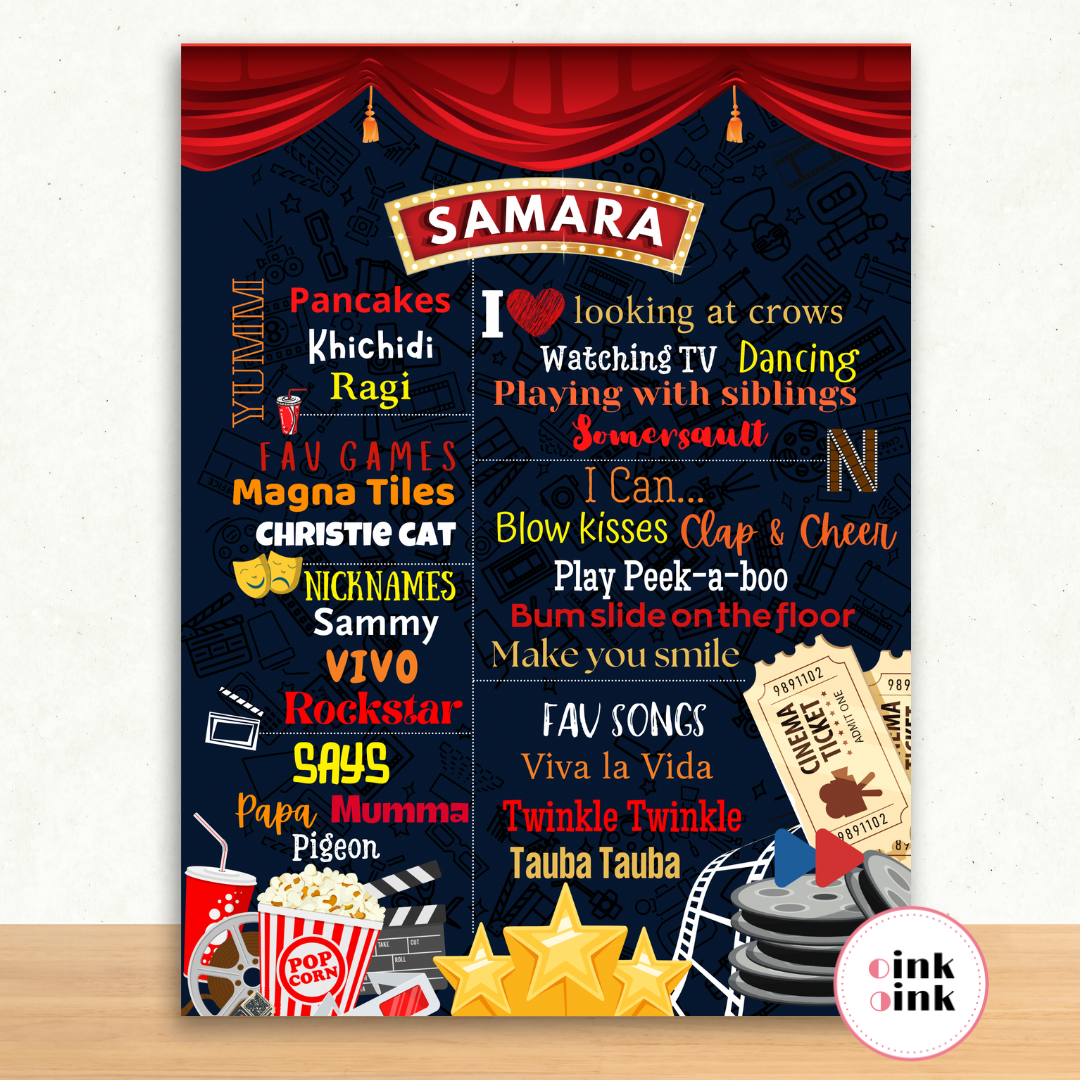 Netflix Chalkboard