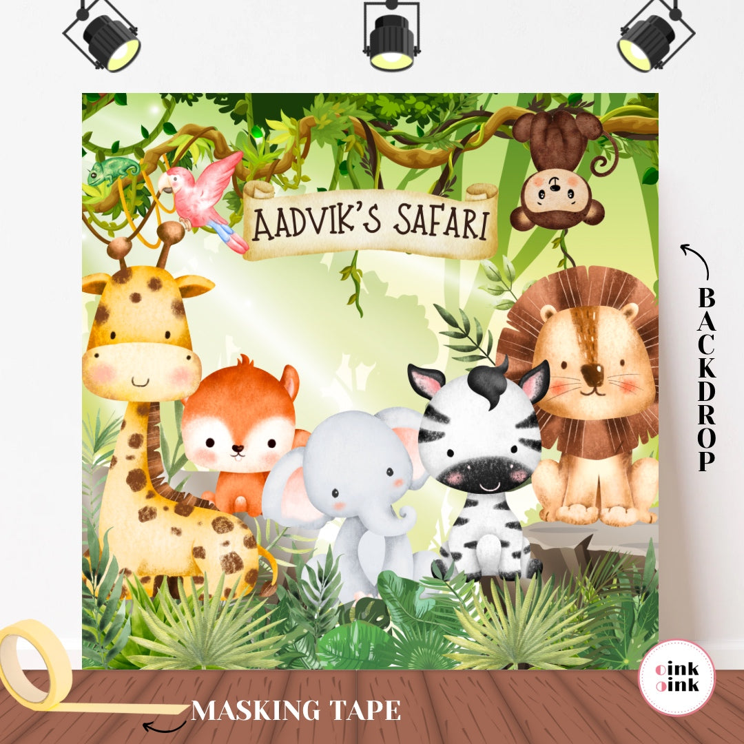 Wild Jungle Safari
