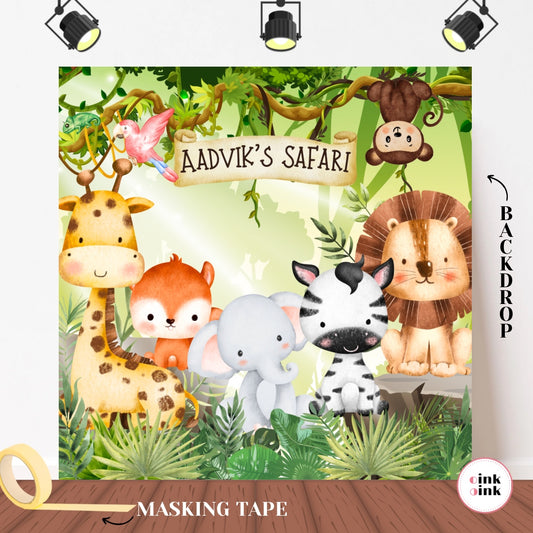 Wild Jungle Safari