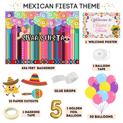 MEXICAN FIESTA CLASSIC KIT