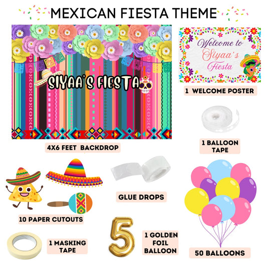 MEXICAN FIESTA CLASSIC KIT