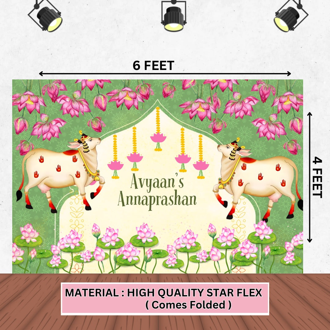 Annaprashan Pichhwai Party Kit
