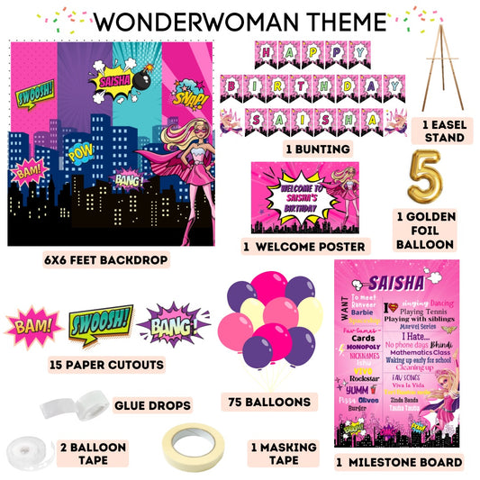 WONDERWOMAN PREMIUM KIT