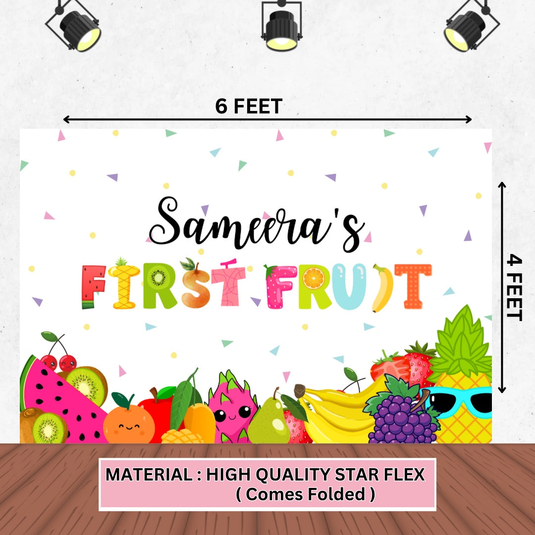 My First Fruit