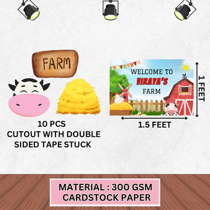 FARM ANIMALS CLASSIC KIT