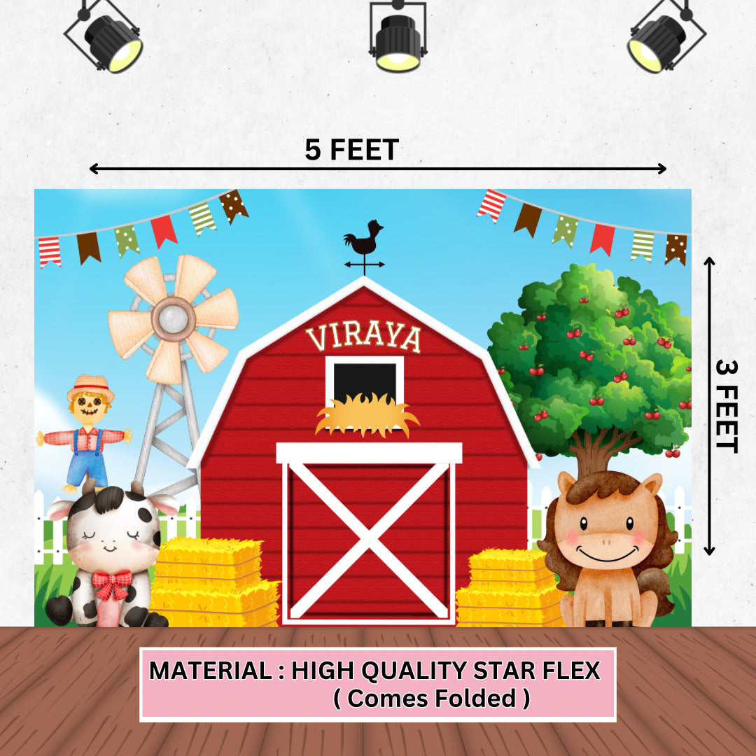 FARM ANIMALS BASIC KIT
