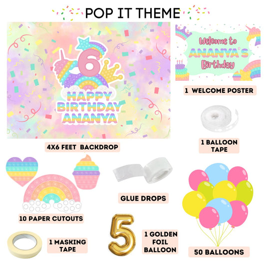 POP IT CLASSIC KIT