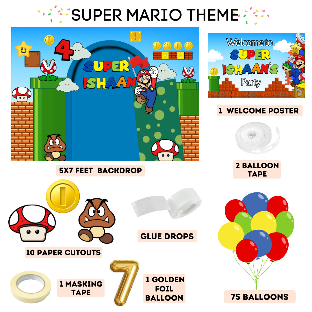SUPER MARIO CLASSIC KIT