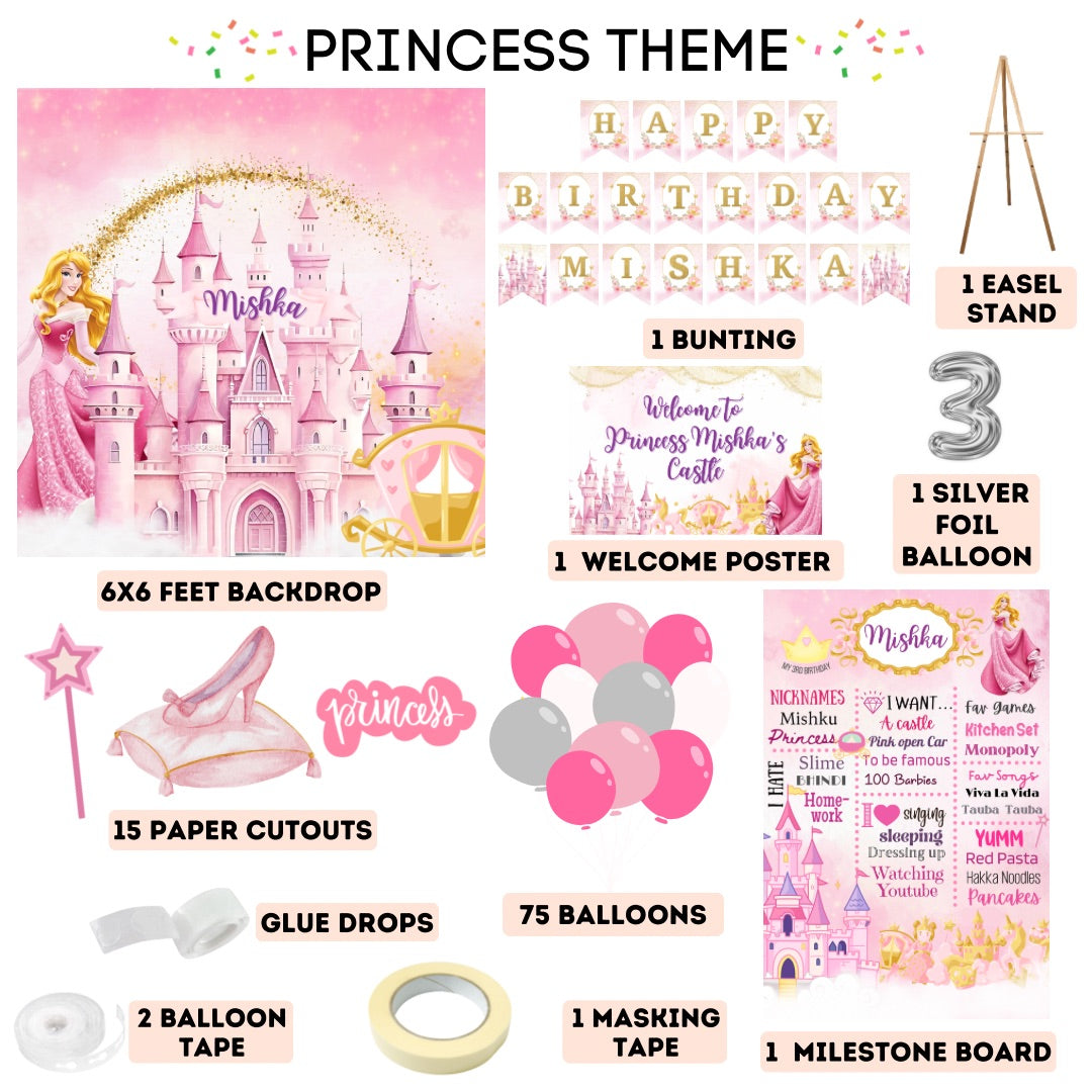 PRINCESS CASTLE PREMIUM KIT