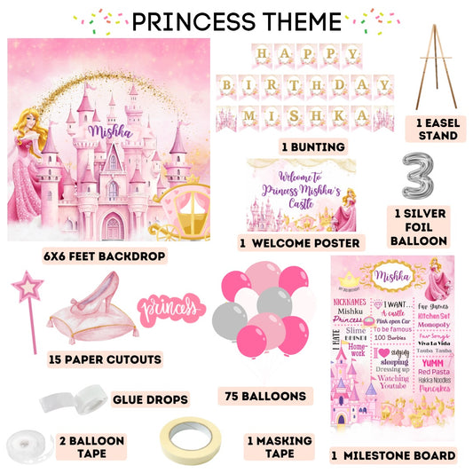 PRINCESS CASTLE PREMIUM KIT