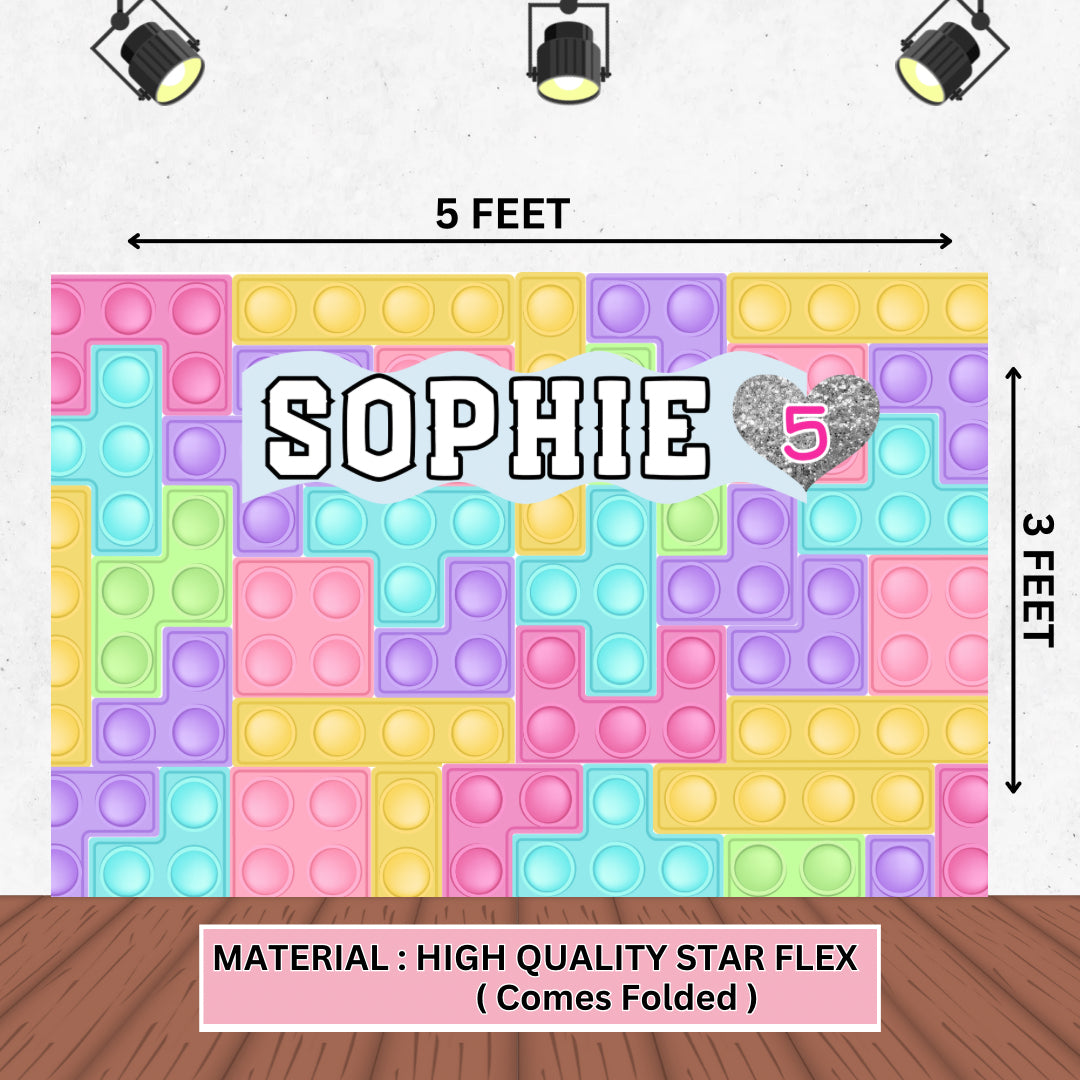 POP IT GIRLY BASIC KIT